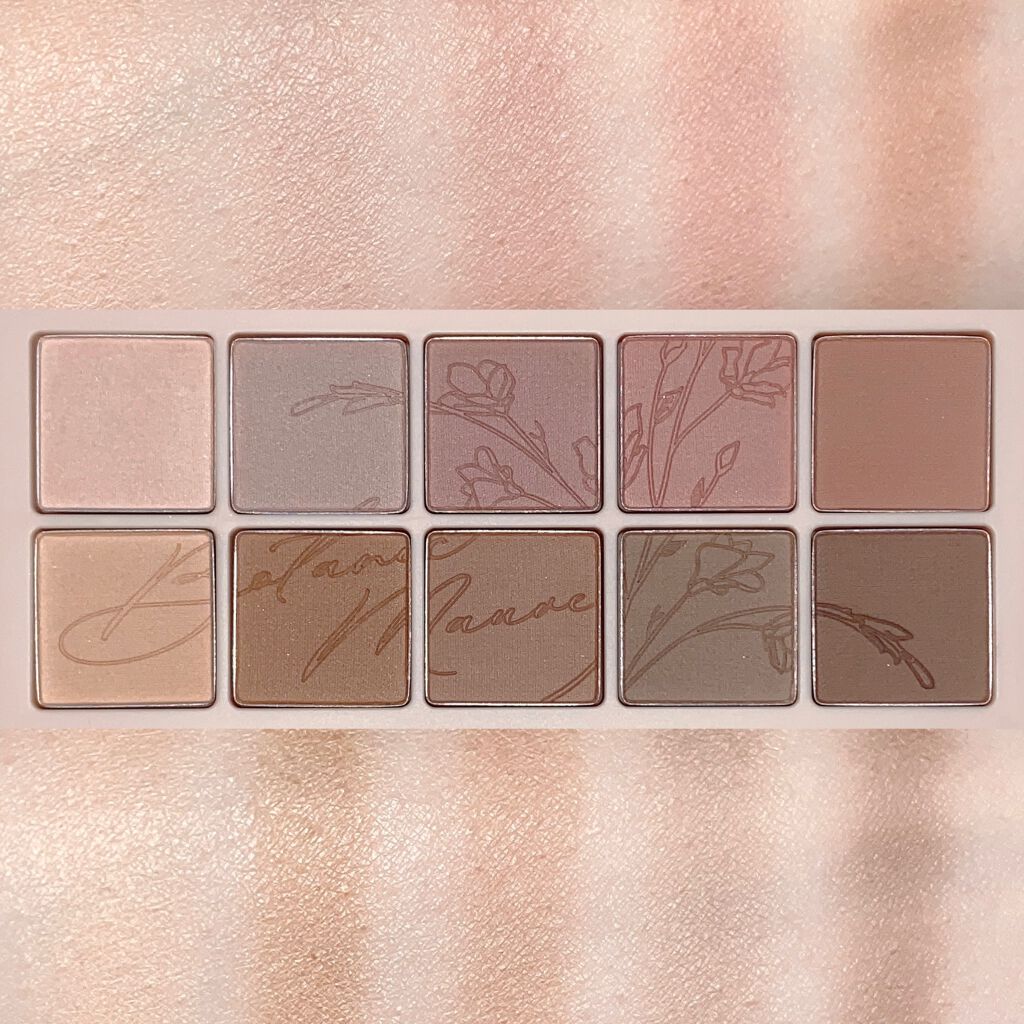 プロ アイ パレット/CLIO/アイシャドウパレットを使ったクチコミ(4枚目)