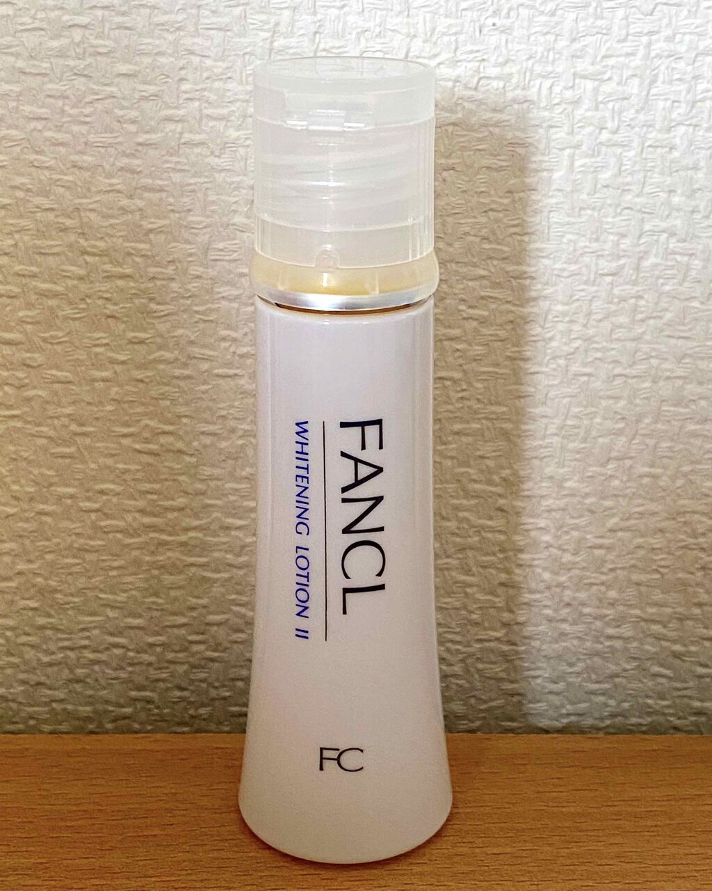 ホワイトニング 化粧液 II しっとり<医薬部外品>/ファンケル/化粧水を使ったクチコミ(1枚目)