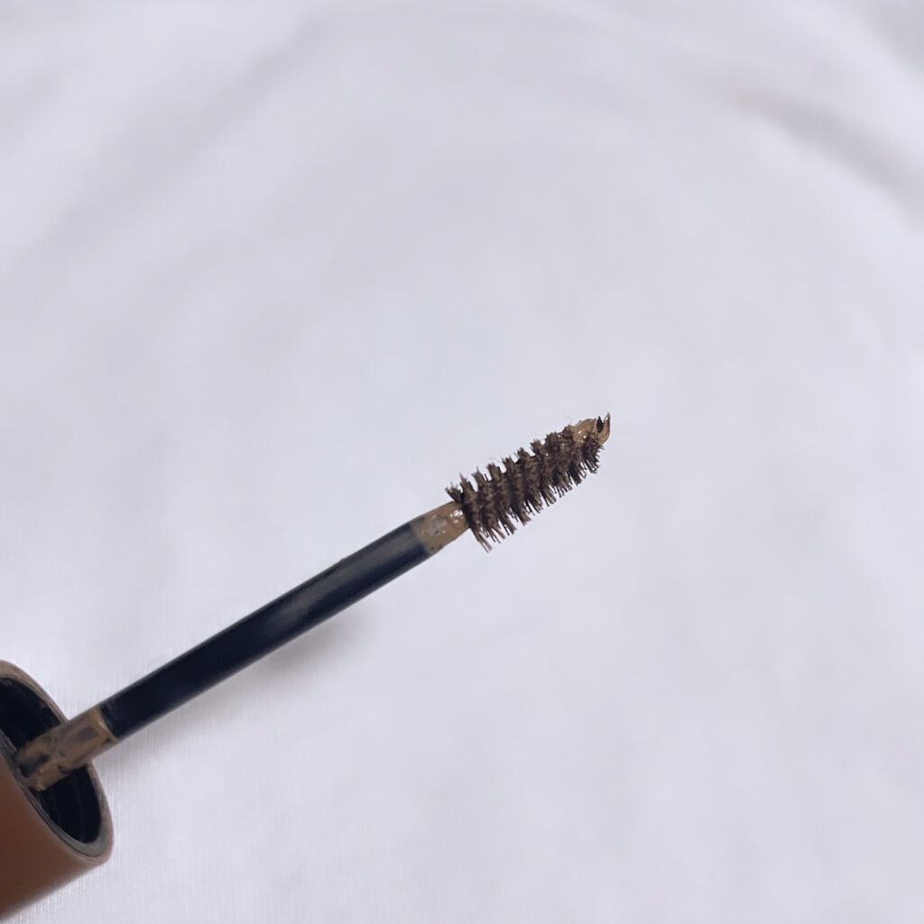 キル ブロウ カラー ブロウ ラッカー/CLIO/眉マスカラを使ったクチコミ（2枚目）