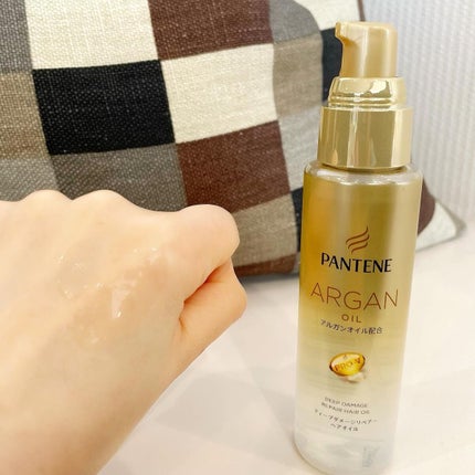 ディープダメージリペアー ヘアオイル/パンテーン/ヘアオイルを使ったクチコミ(3枚目)