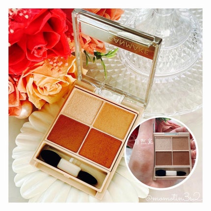 シルキースフレアイズ(マットタイプ)/キャンメイク/アイシャドウパレットを使ったクチコミ(2枚目)