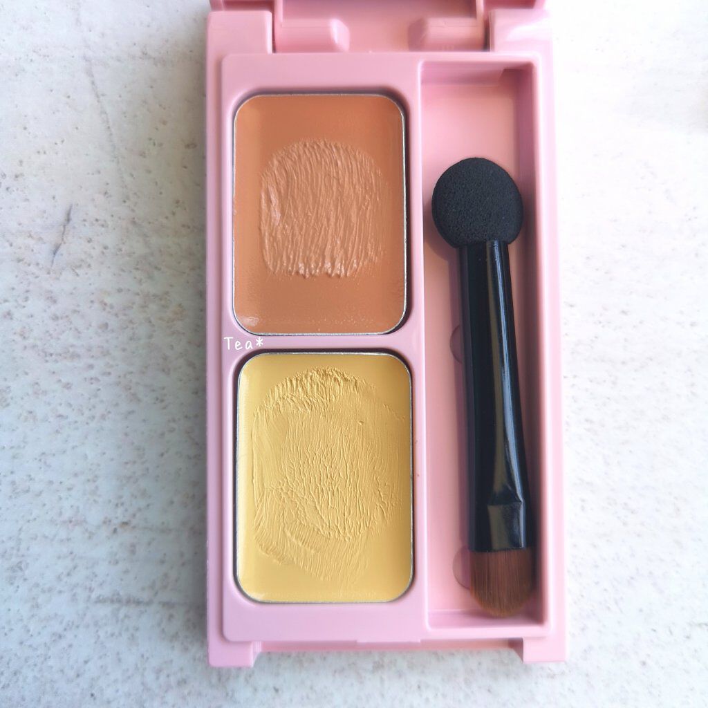 フーミー キニシーラー/WHOMEE/パレットコンシーラーを使ったクチコミ（3枚目）