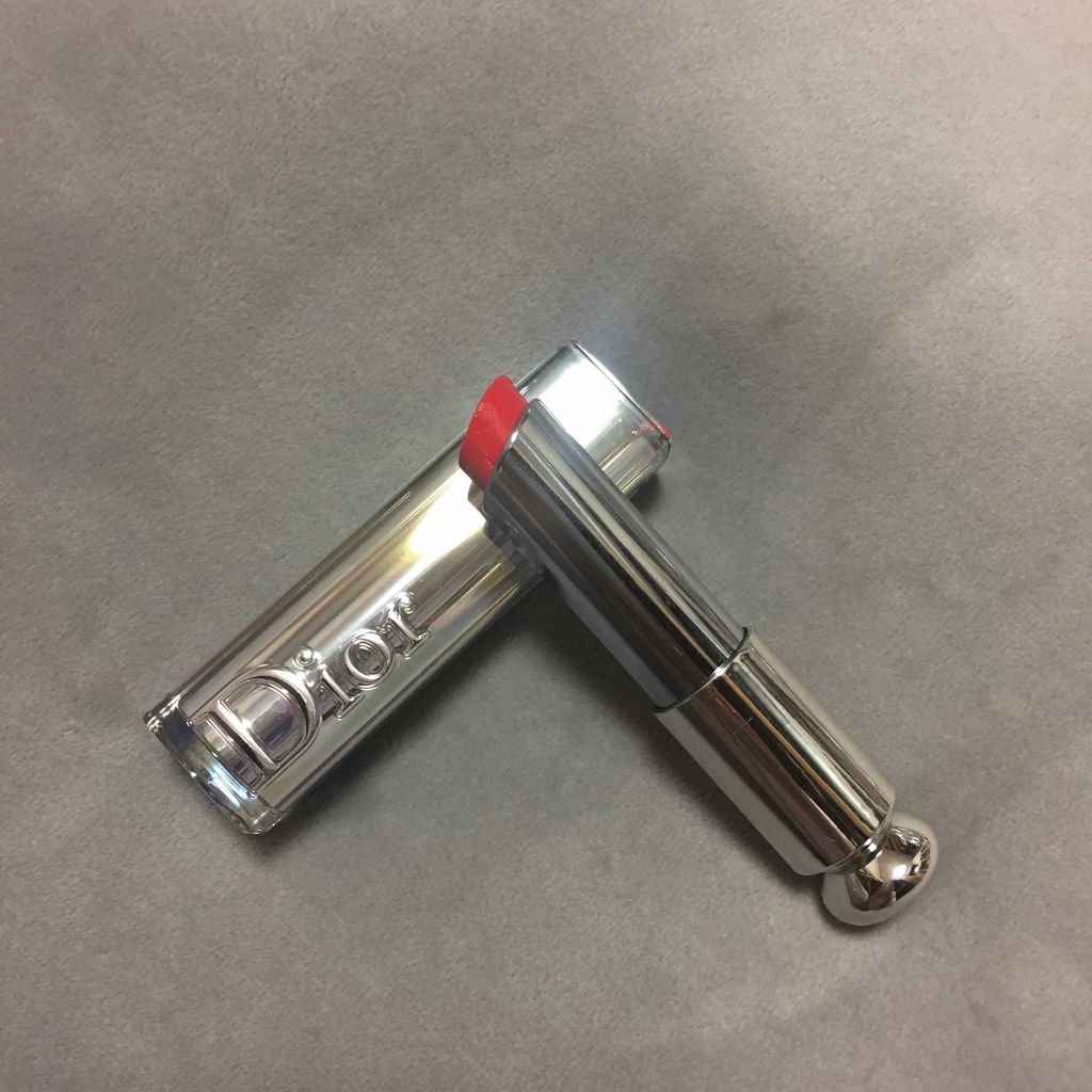 【旧】ディオール アディクト リップスティック/Dior/口紅を使ったクチコミ(1枚目)