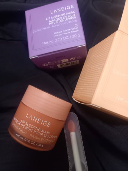 リップスリーピングマスク/LANEIGE/リップバームを使ったクチコミ(1枚目)