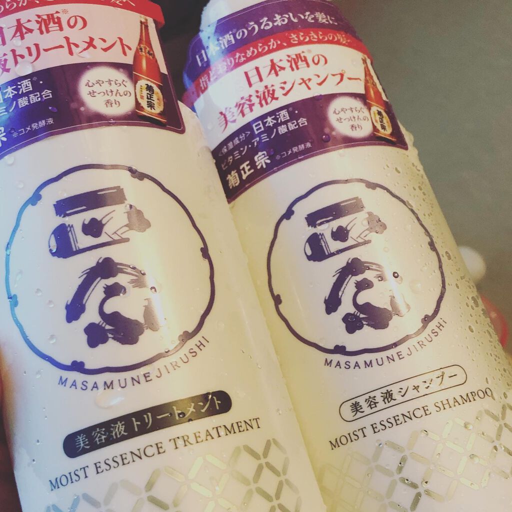 正宗印 美容液シャンプー/美容液トリートメント/菊正宗/市販シャンプーを使ったクチコミ(3枚目)