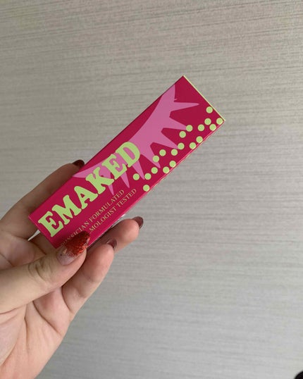 EMAKED(エマーキット)/水橋保寿堂製薬/まつげ美容液を使ったクチコミ(1枚目)