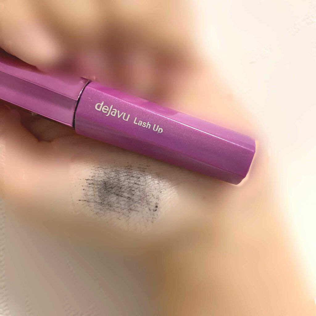 「塗るつけまつげ」自まつげ際立てタイプ/デジャヴュ/マスカラを使ったクチコミ（2枚目）