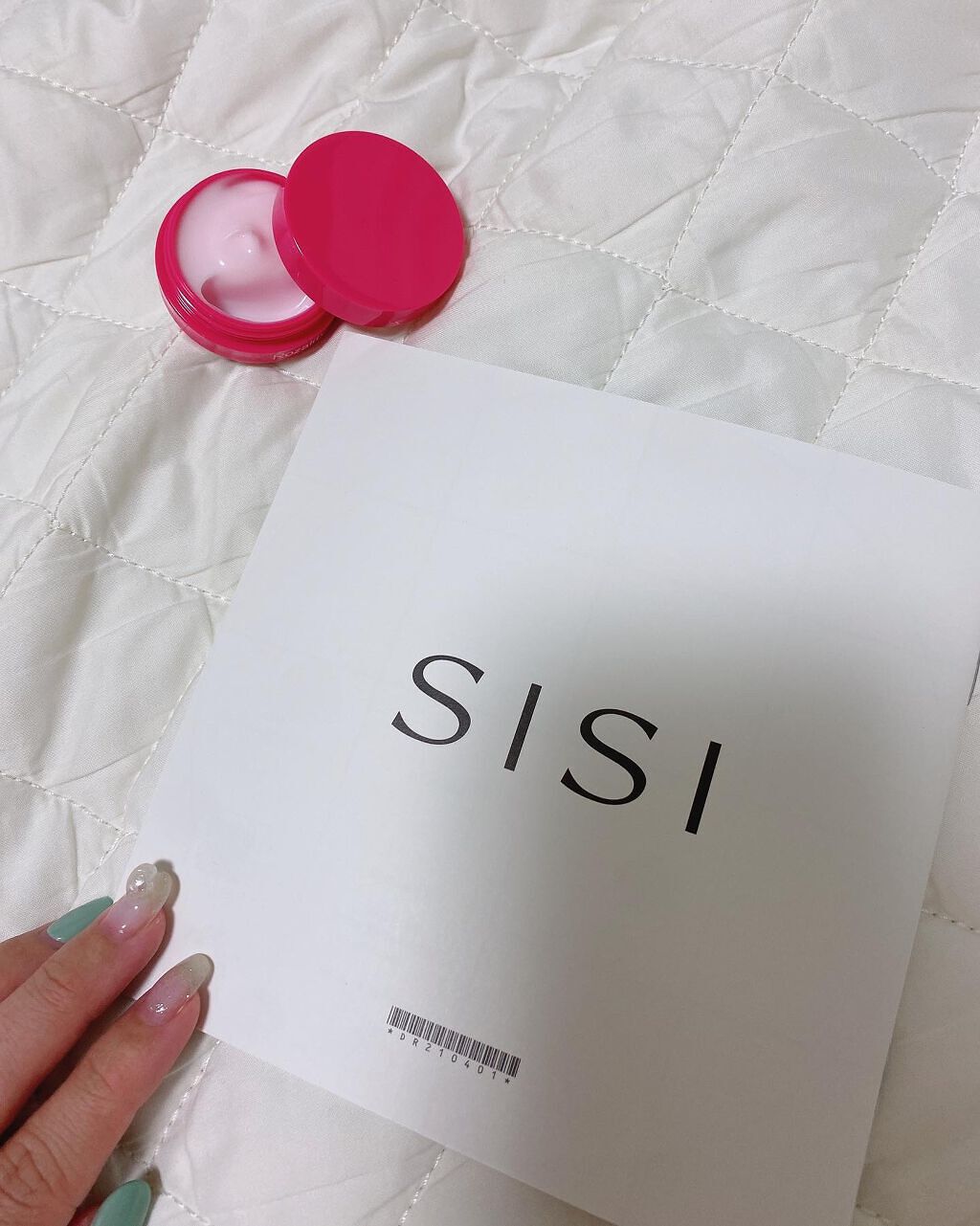 ロザリティ ウォータリーマスク/SISI/フェイスクリームを使ったクチコミ（2枚目）