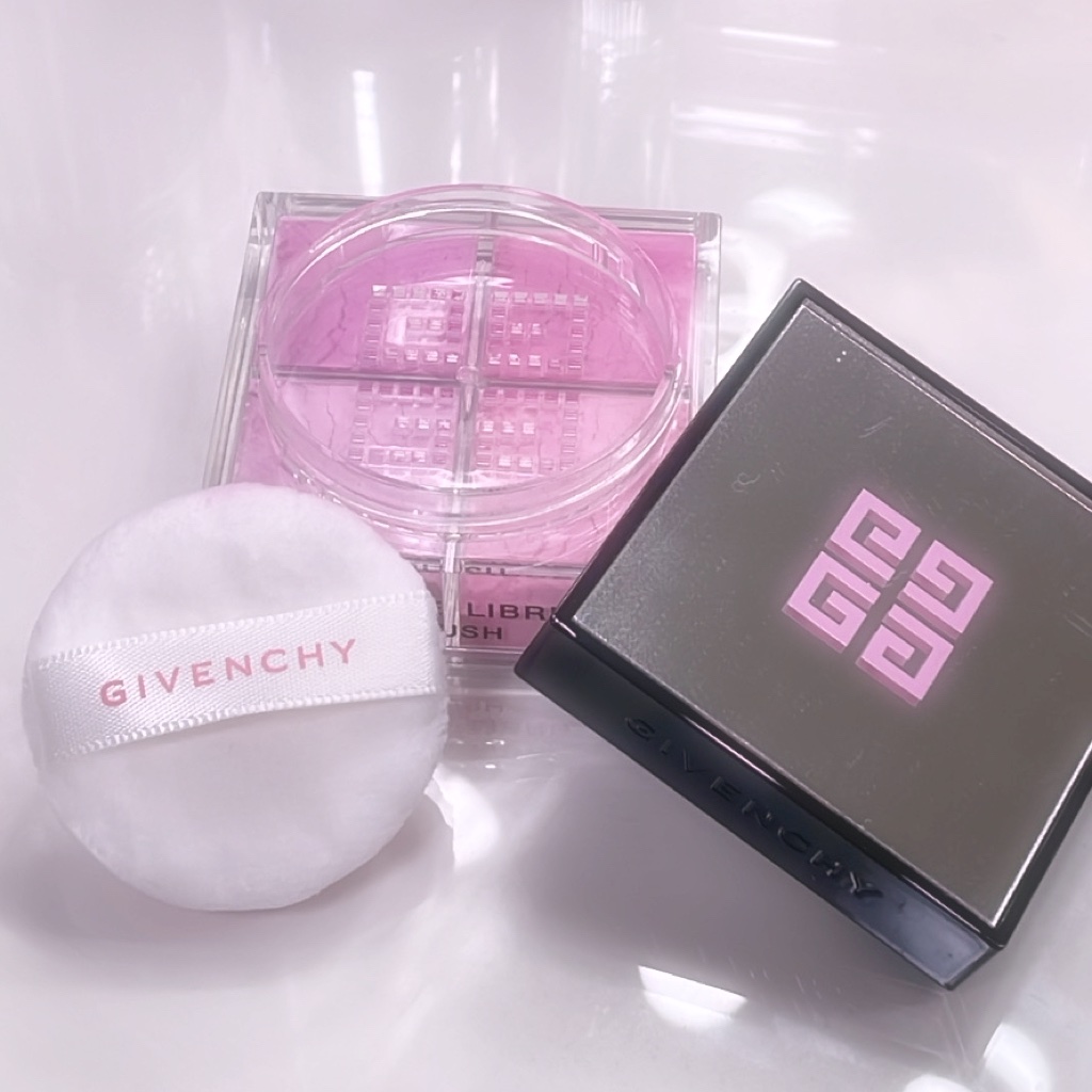 プリズム・リーブル・ブラッシュ/GIVENCHY/パウダーチークを使ったクチコミ（1枚目）