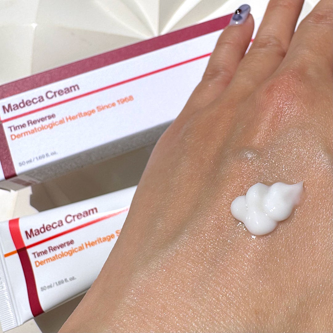 マデカクリームタイムリバース/センテリアン24/フェイスクリームを使ったクチコミ(3枚目)