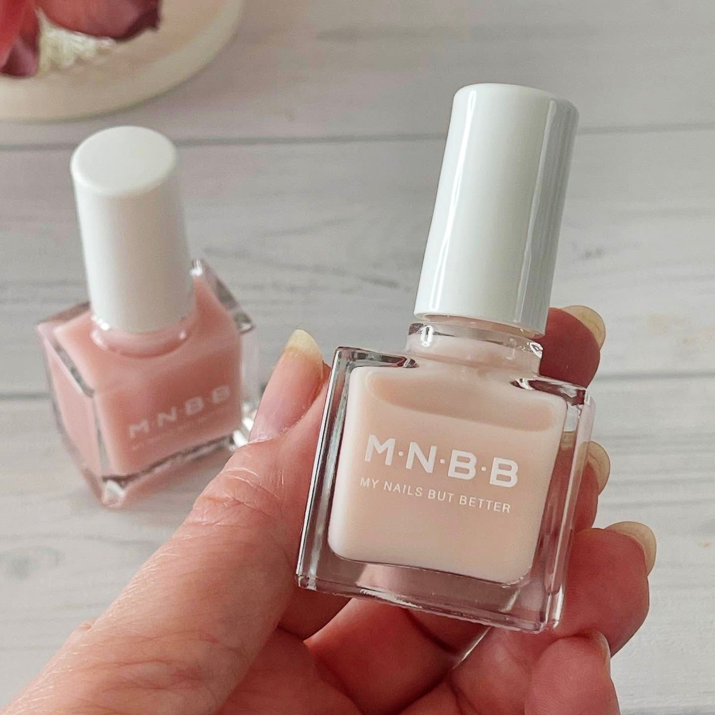 プロネイルコート/M・N・B・B/オールインワンネイルを使ったクチコミ(3枚目)