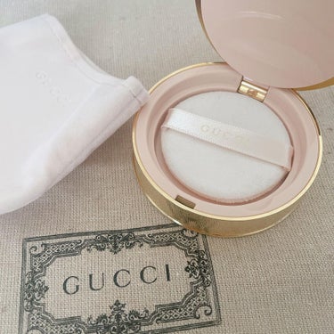 Poudre De Beauté matte compact powder/GUCCI/プレストパウダーを使ったクチコミ（5枚目）