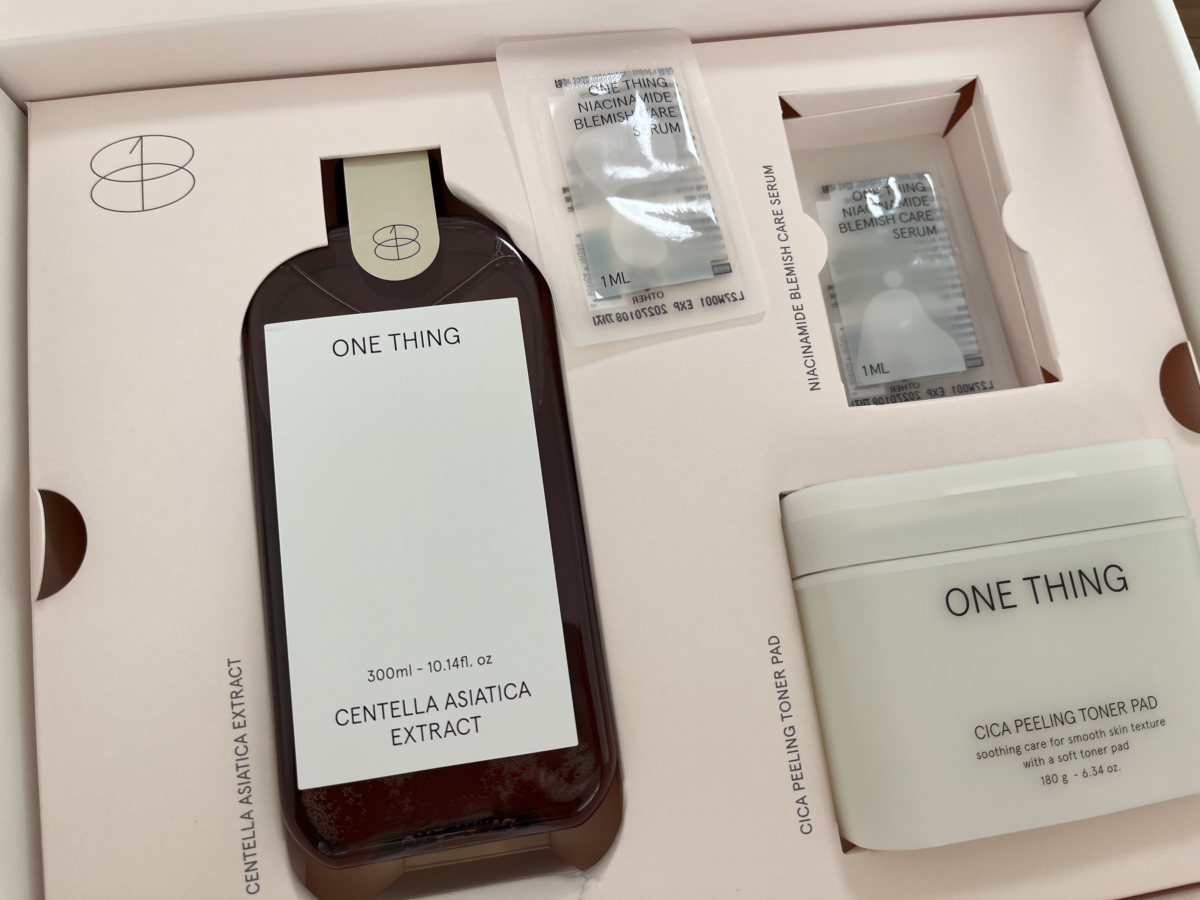 CICA CARE SAKURA EDITION SET/ONE THING/化粧水を使ったクチコミ（2枚目）