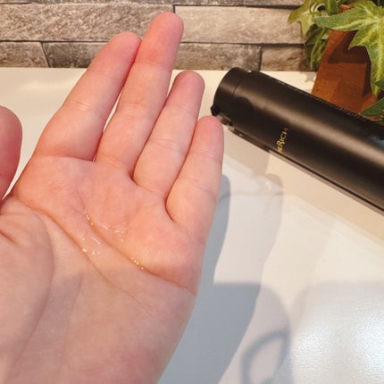 SILK THE RICH ヘアオイルMNM/SILK THE RICH/ヘアオイルを使ったクチコミ(2枚目)