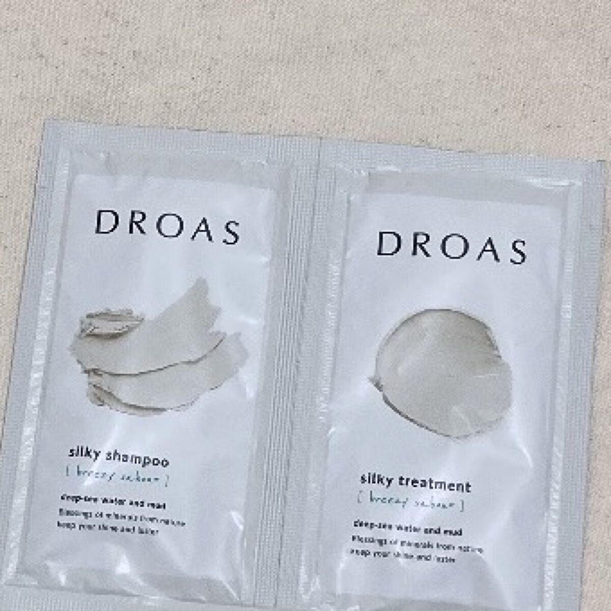 ダメージリペアシャンプー／トリートメント/DROAS/市販シャンプーを使ったクチコミ（1枚目）