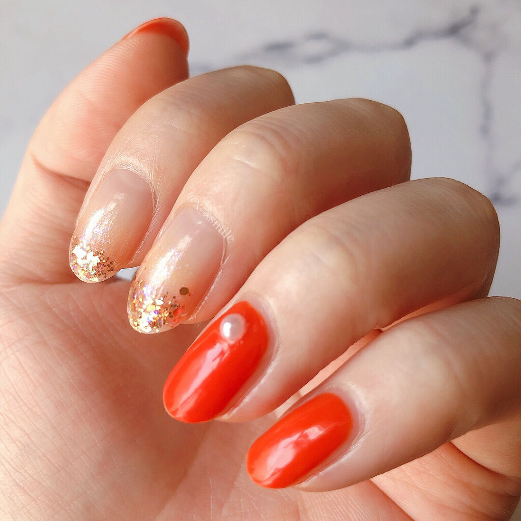 pa ネイルカラー S066/pa nail collective/マニキュアを使ったクチコミ（3枚目）