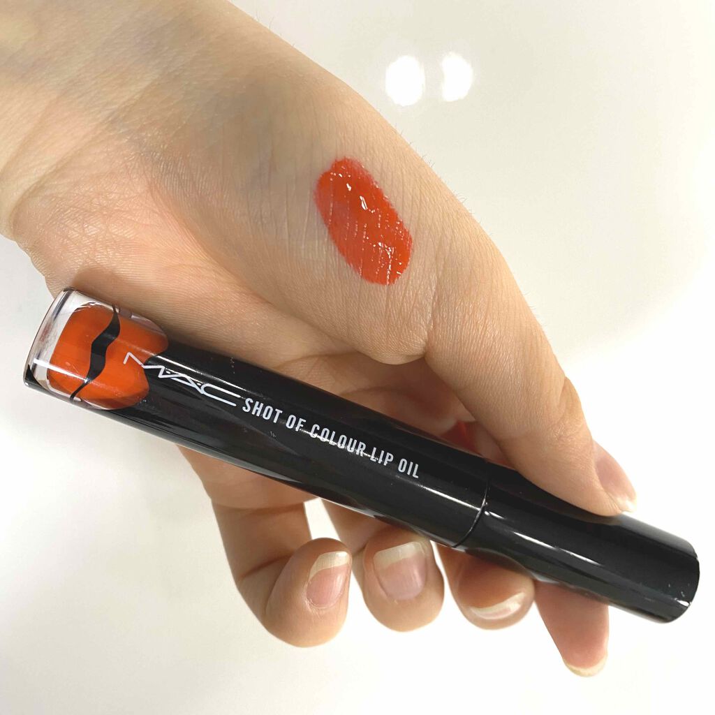 ショット オブ カラー リップ オイル/M・A・C/リップグロスを使ったクチコミ（1枚目）