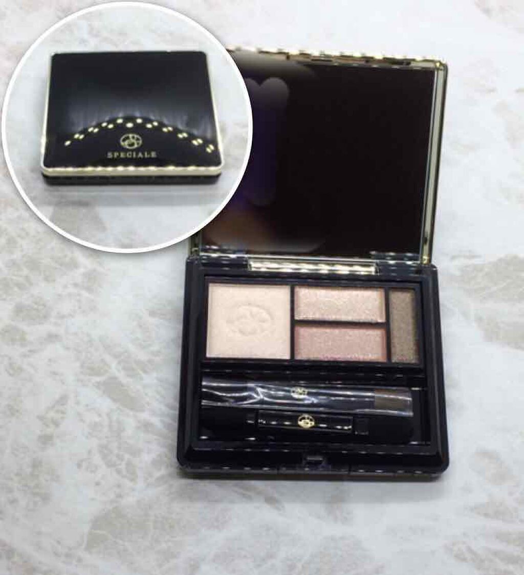 スペチアーレ アイカラー/ノエビア/アイシャドウパレットを使ったクチコミ（1枚目）