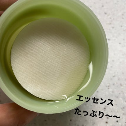 ドクダミカーミングタッチスポットパッド/Abib /トナーパッドを使ったクチコミ(8枚目)