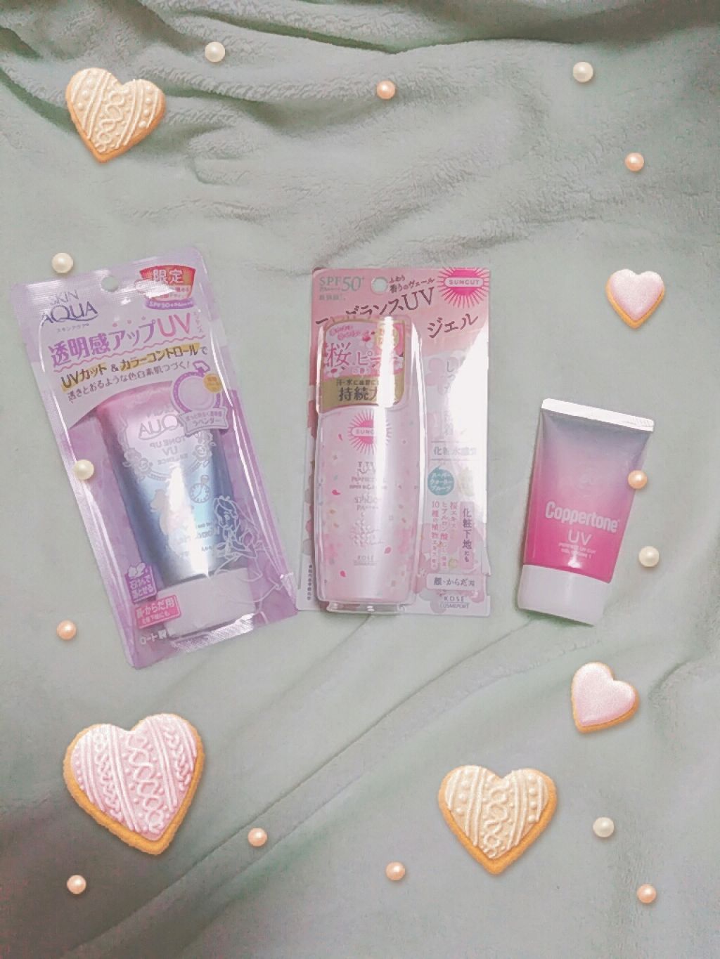 スキンアクア トーンアップUVエッセンス/スキンアクア/日焼け止めクリームを使ったクチコミ（1枚目）