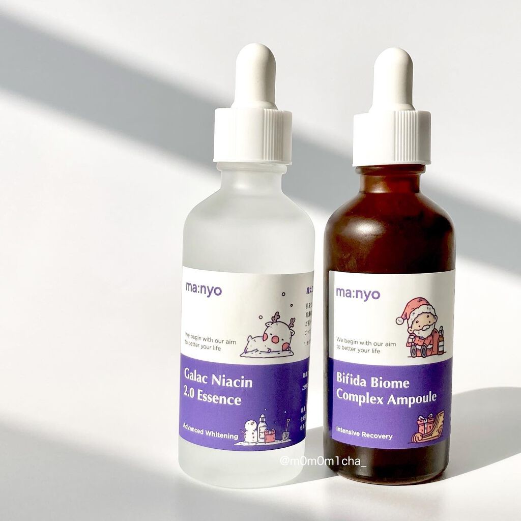 ビフィダバイオームコンプレックスセラム/manyo/美容液を使ったクチコミ（1枚目）