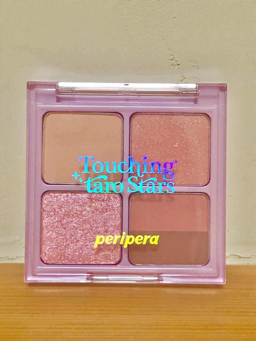 ペリペラ インク ポケット シャドウ パレット 05 TOUCHING TARO STARS/PERIPERA/アイシャドウパレットを使ったクチコミ（2枚目）