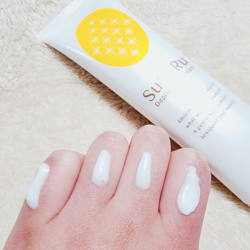 SuRuRu 薬用除毛クリーム/SuRuRu/除毛クリームを使ったクチコミ(2枚目)