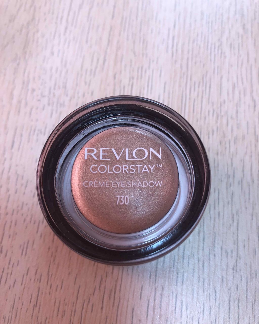 カラーステイ クリーム アイシャドウ/REVLON/ジェル・クリームアイシャドウを使ったクチコミ(1枚目)