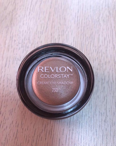 カラーステイ クリーム アイシャドウ/REVLON/ジェル・クリームアイシャドウを使ったクチコミ（1枚目）