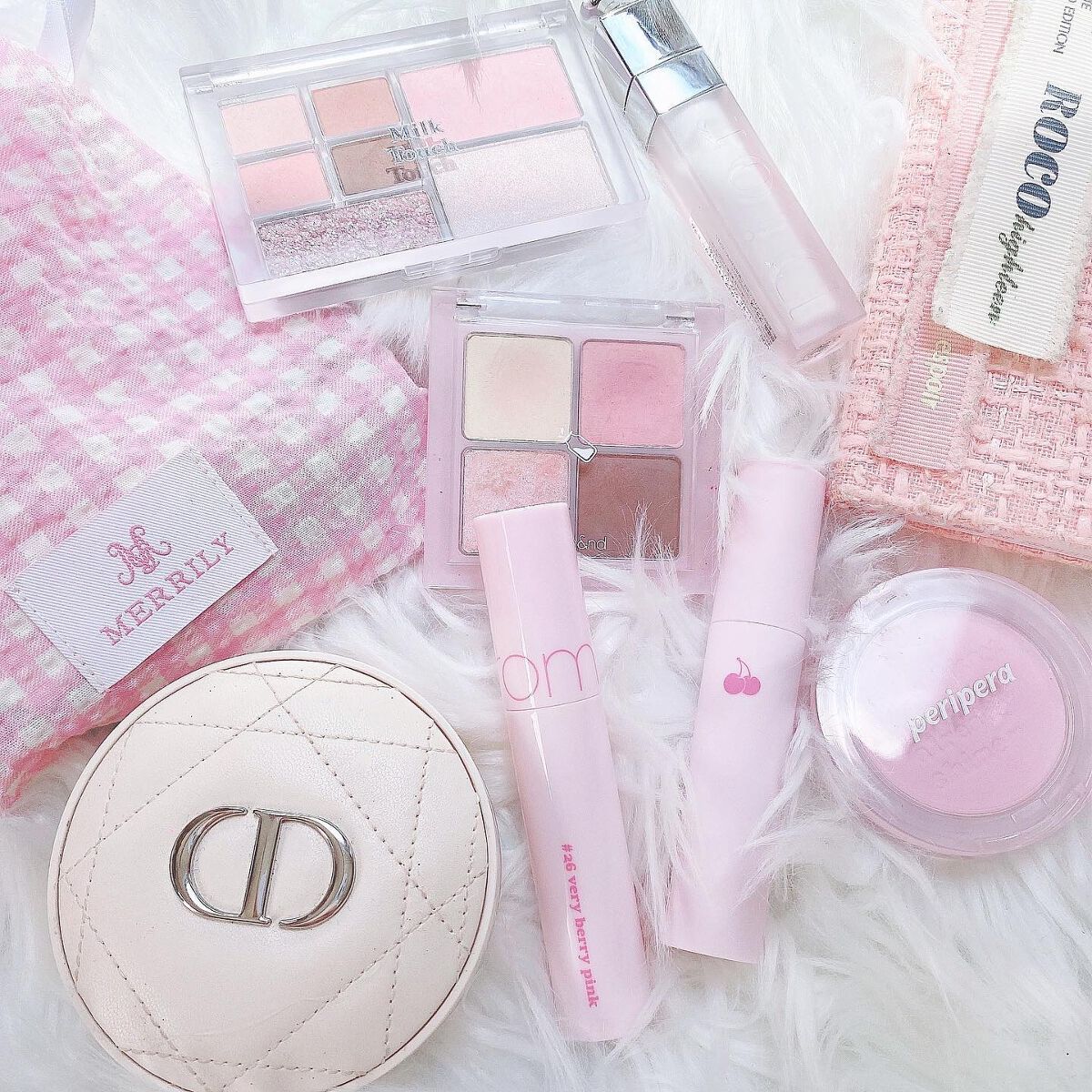 ジューシーラスティングティント/rom&nd/リップティントを使ったクチコミ（1枚目）