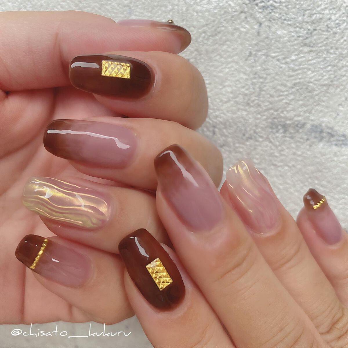 ☆kukuru☆ on LIPS 「×@homei_nailその他の投稿はこちらから▶︎@chi..」(3枚目)