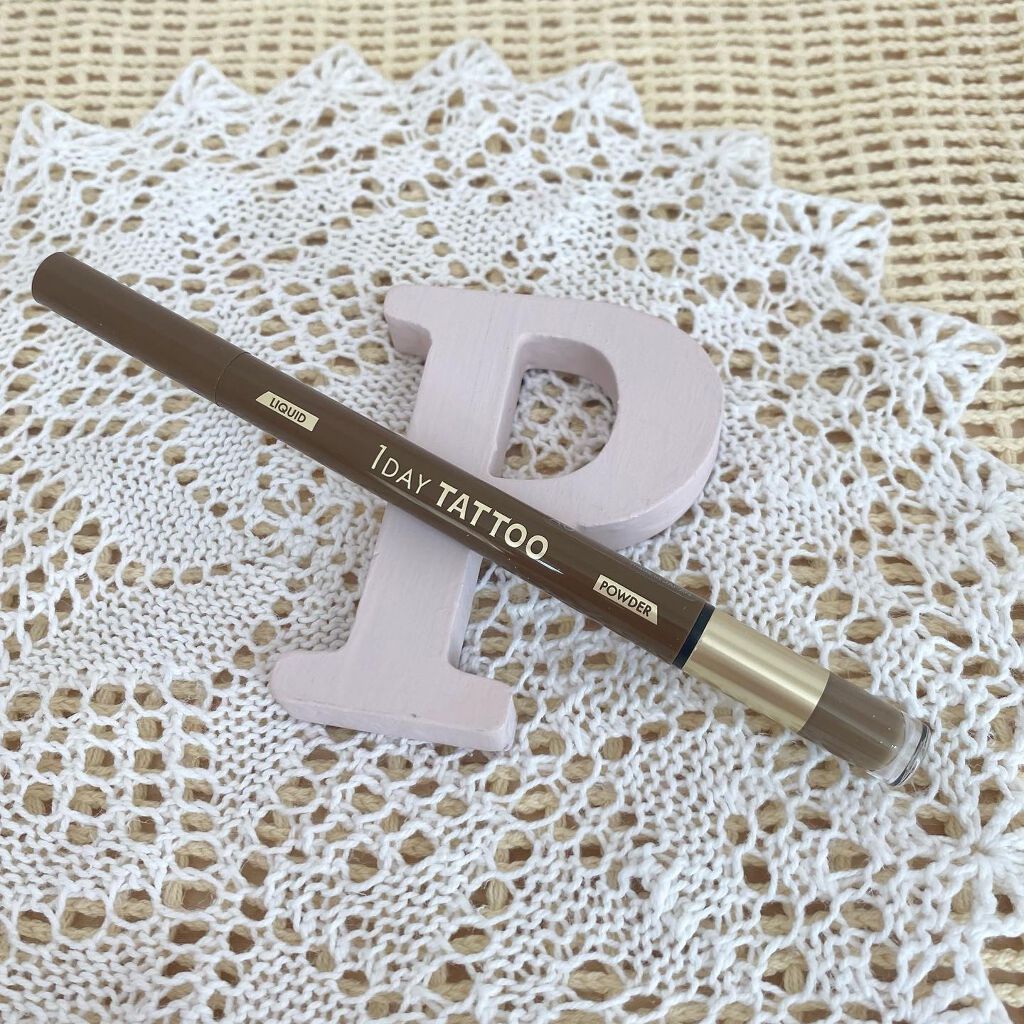 ラスティングツーウェイアイブロウ リキッドWpa/K-パレット/リキッドアイブロウを使ったクチコミ(3枚目)