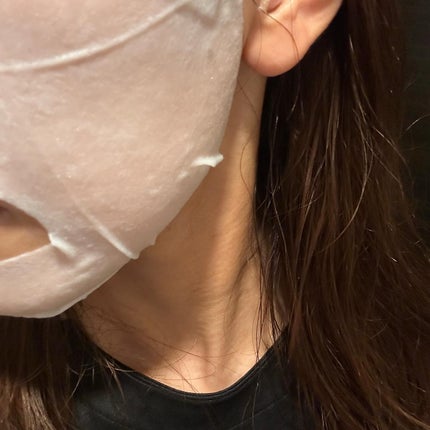 ホワイトトリュフダブルマスクパック(栄養/保湿)/ダルバ/シートマスク・パックを使ったクチコミ(4枚目)