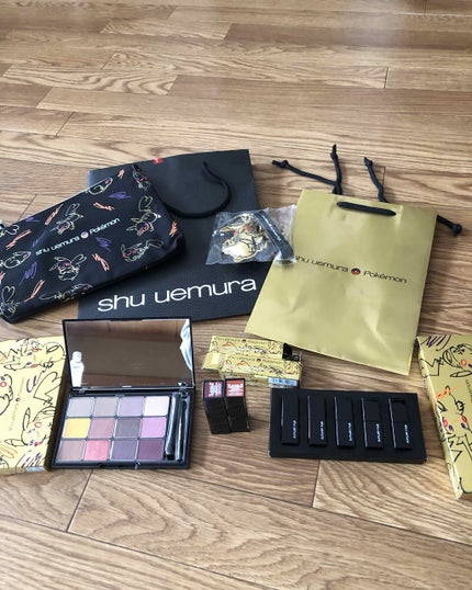 ピカシュウ アイ パレット‐サンダーショック/shu uemura/アイシャドウパレットを使ったクチコミ(1枚目)