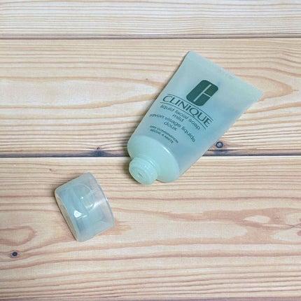 リキッド フェーシャル ソープ/CLINIQUE/その他洗顔料を使ったクチコミ(1枚目)