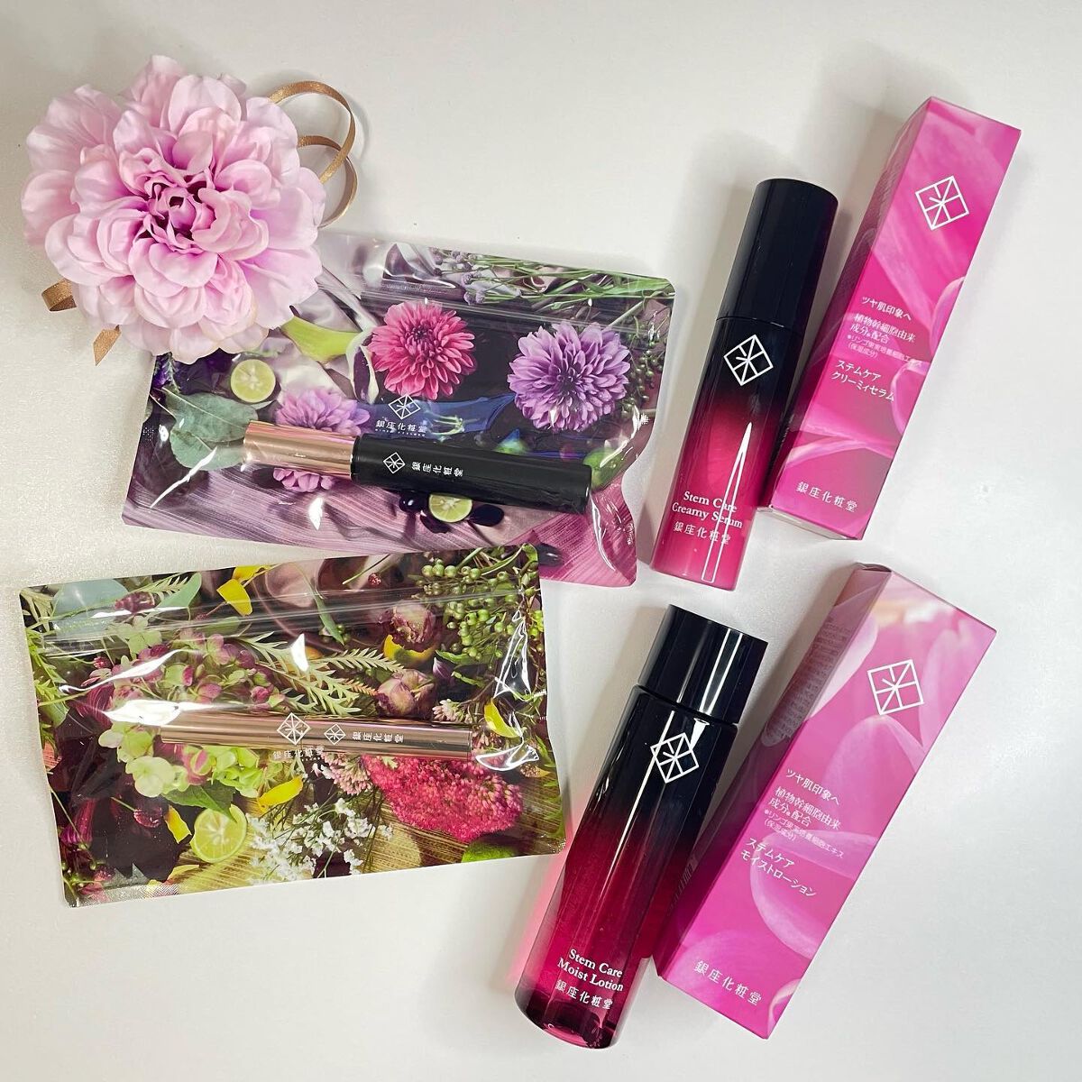 ステムケアモイストローション/銀座化粧堂/化粧水を使ったクチコミ（2枚目）