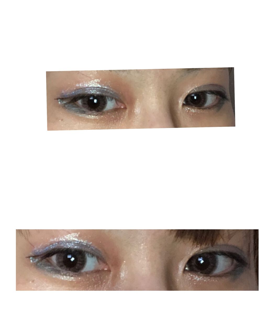 UR GLAM BLOOMING EYE COLOR PALETTE/U R GLAM/アイシャドウパレットを使ったクチコミ(2枚目)