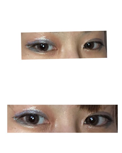 UR GLAM BLOOMING EYE COLOR PALETTE/U R GLAM/アイシャドウパレットを使ったクチコミ(2枚目)