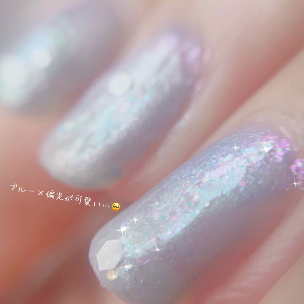 シュガーネイル3/キャンドゥ/マニキュアを使ったクチコミ(2枚目)