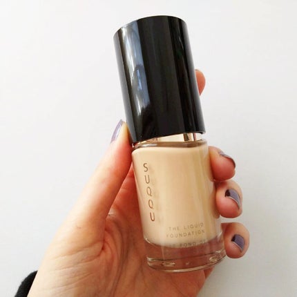 ザ リクイド ファンデーション 115/SUQQU/リキッドファンデーションを使ったクチコミ(1枚目)