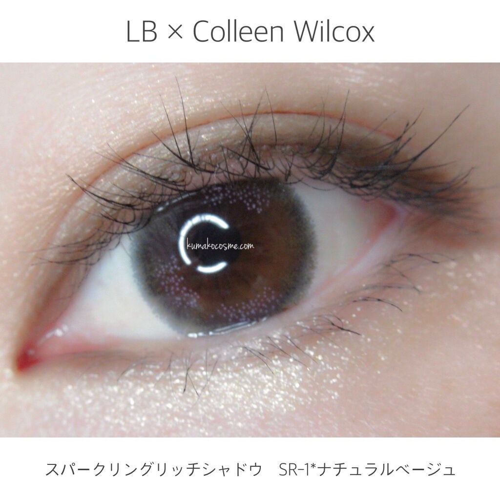 スパークリングリッチシャドウ/LB/アイシャドウパレットを使ったクチコミ(6枚目)