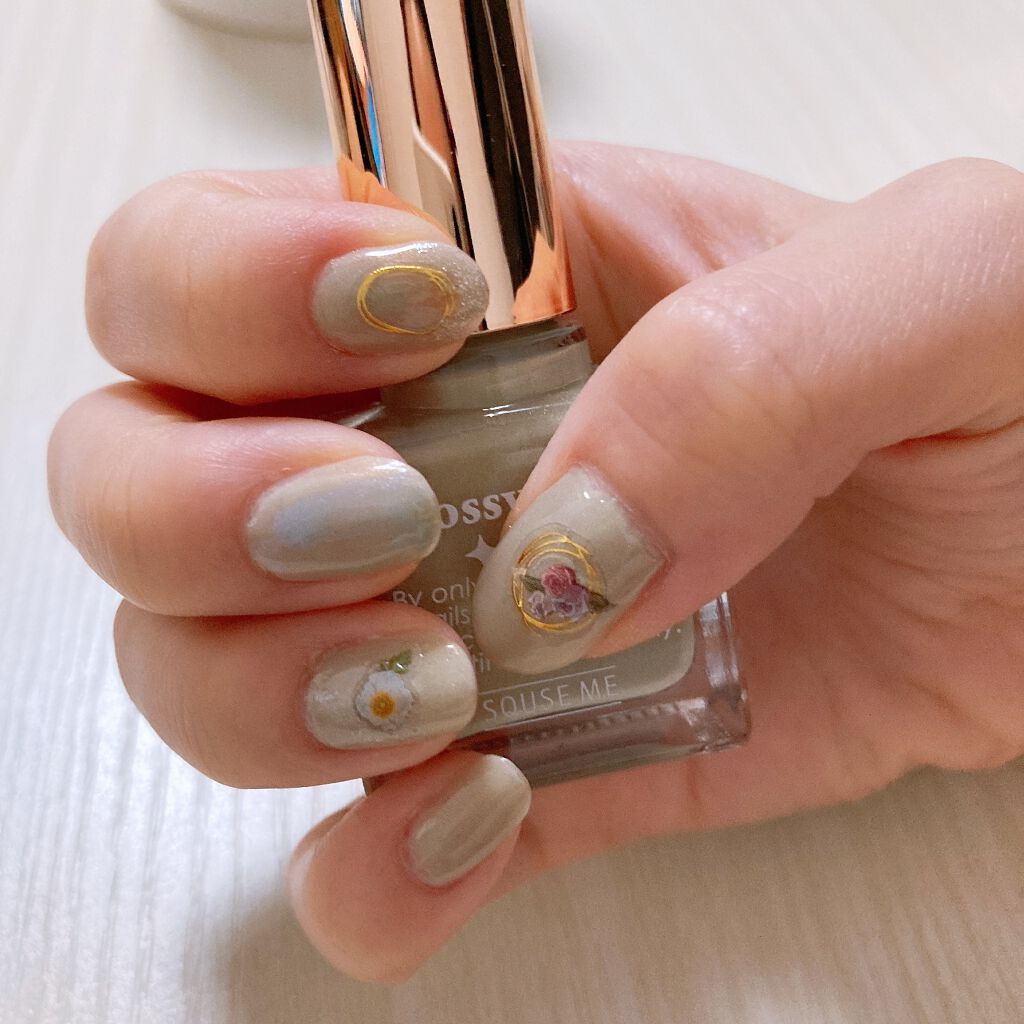 カラフルネイルズ/キャンメイク/マニキュアを使ったクチコミ（2枚目）