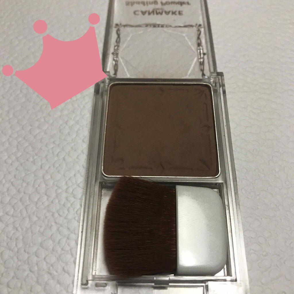 シェーディングパウダー/キャンメイク/シェーディングを使ったクチコミ(1枚目)