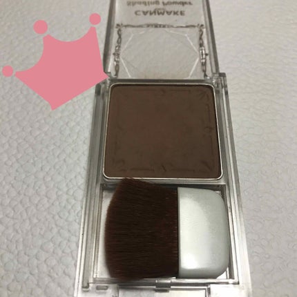 シェーディングパウダー/キャンメイク/シェーディングを使ったクチコミ(1枚目)