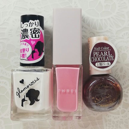 ネイルポリッシュ/THREE/マニキュアを使ったクチコミ(2枚目)