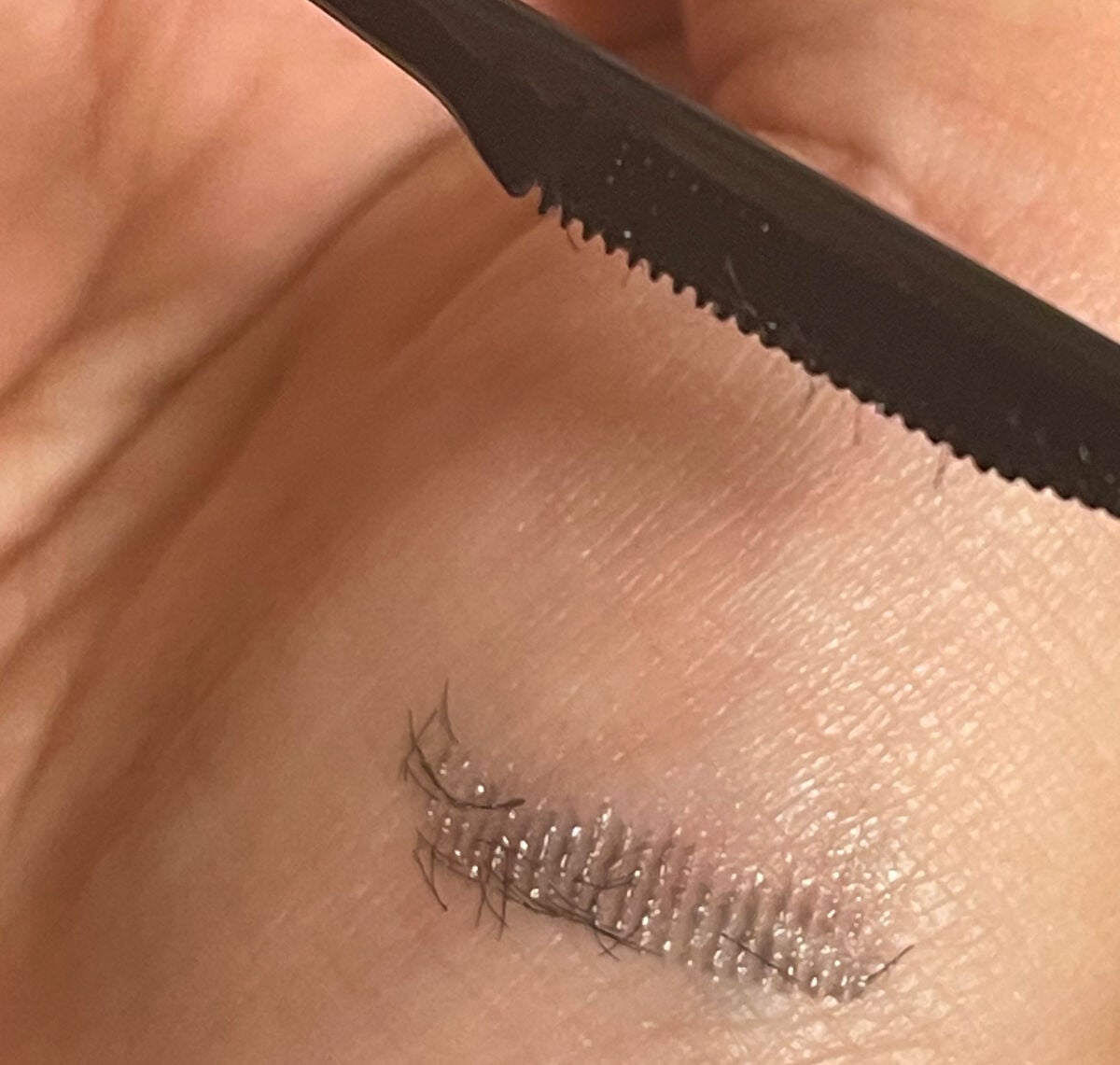 カールキーパー マスカラ/D-UP/マスカラを使ったクチコミ(4枚目)