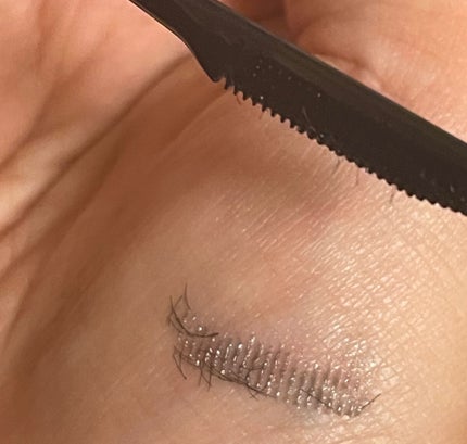 カールキーパー マスカラ/D-UP/マスカラを使ったクチコミ(4枚目)