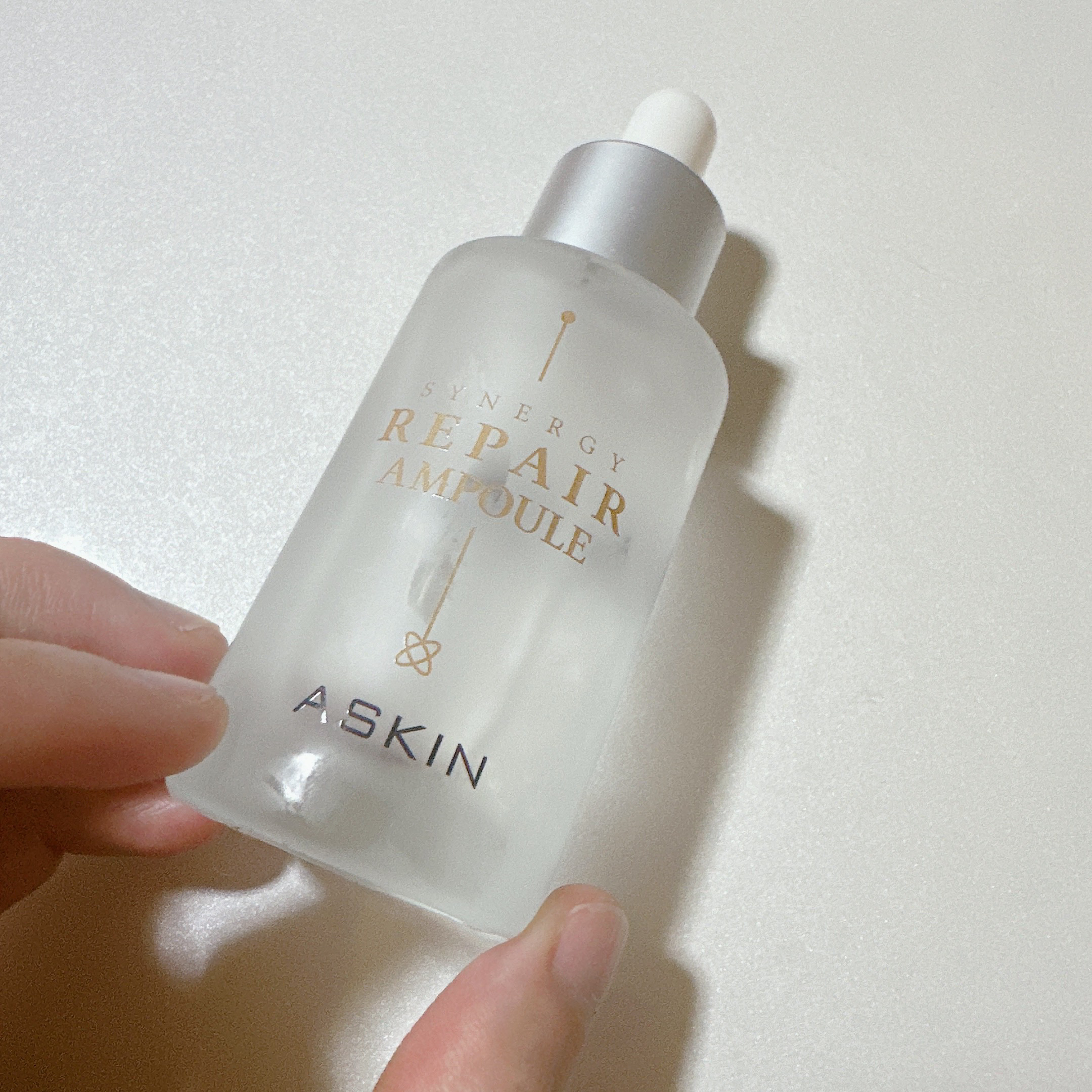SYNERGY REPAIR AMPOULE/ASKIN/美容液を使ったクチコミ（2枚目）