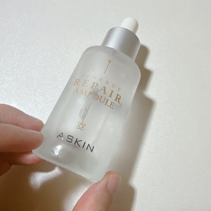 SYNERGY REPAIR AMPOULE/ASKIN/美容液を使ったクチコミ(2枚目)