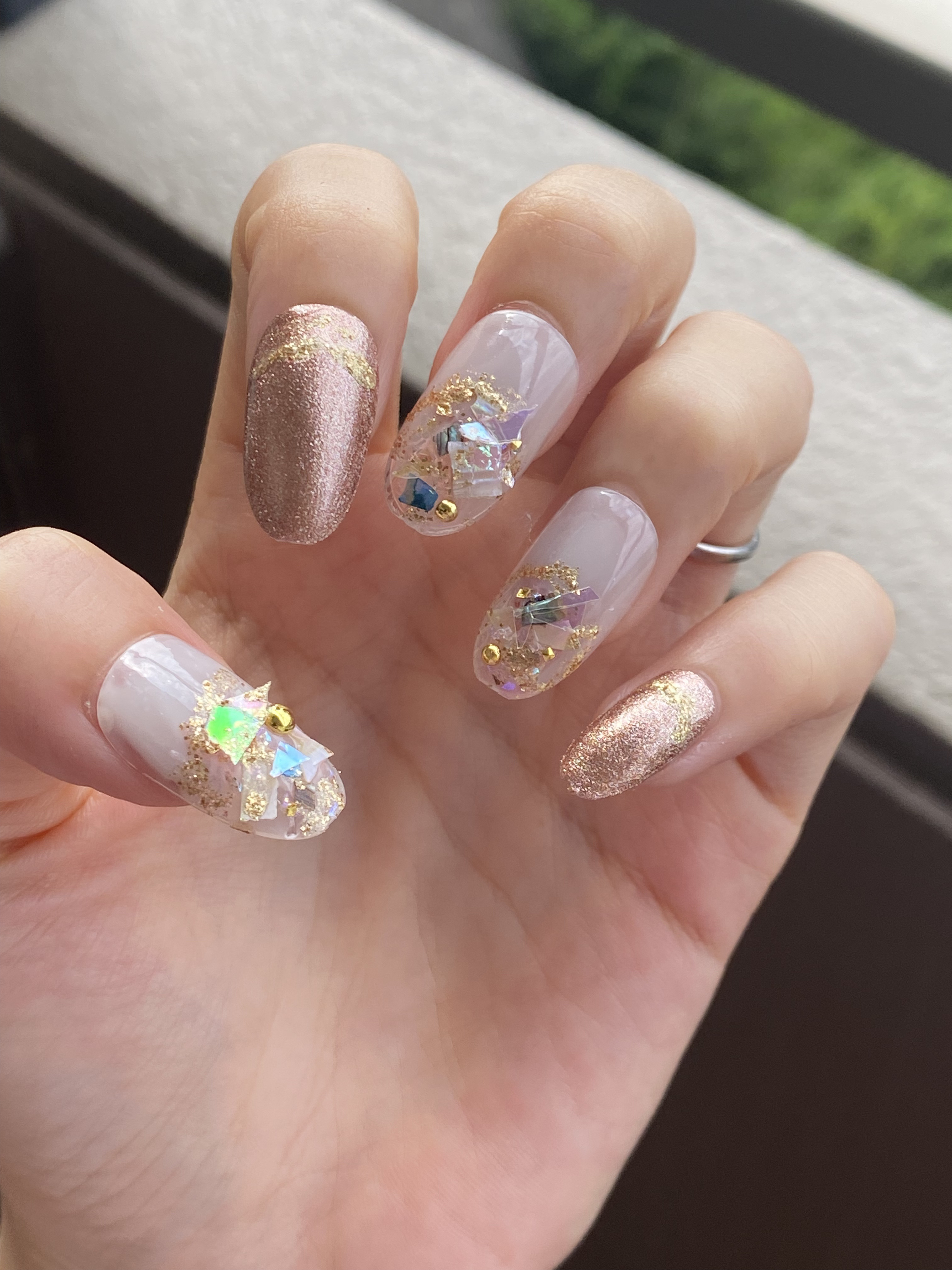 ネイル エナメル/ちふれ/マニキュアを使ったクチコミ（3枚目）